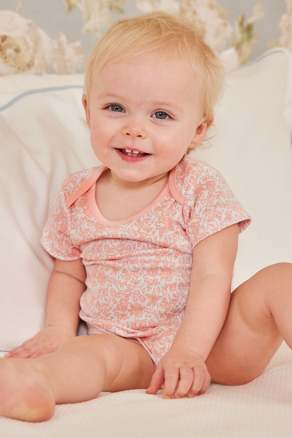 Baby Bodysuit Bundle in English Rose