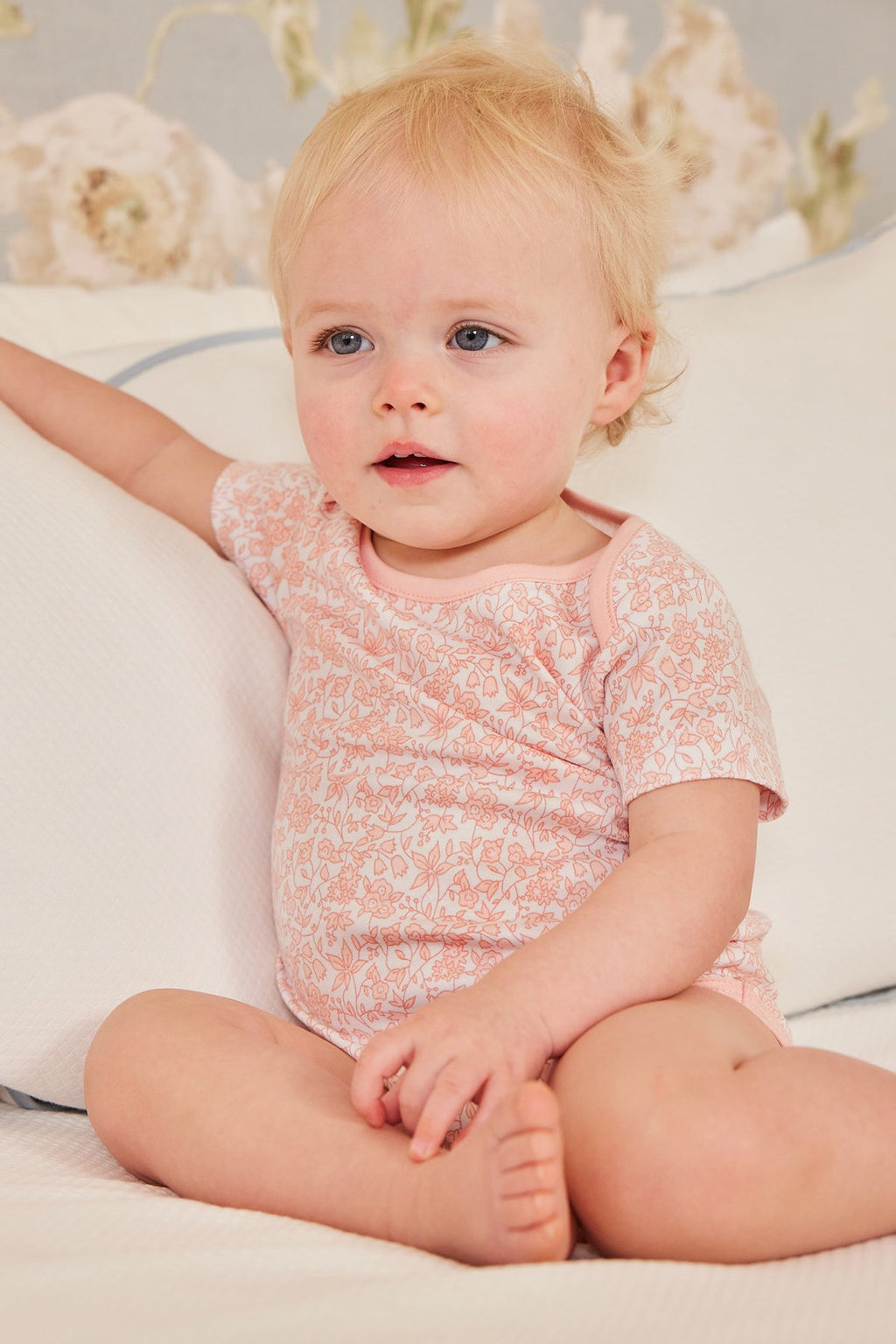 Baby Bodysuit Bundle in English Rose