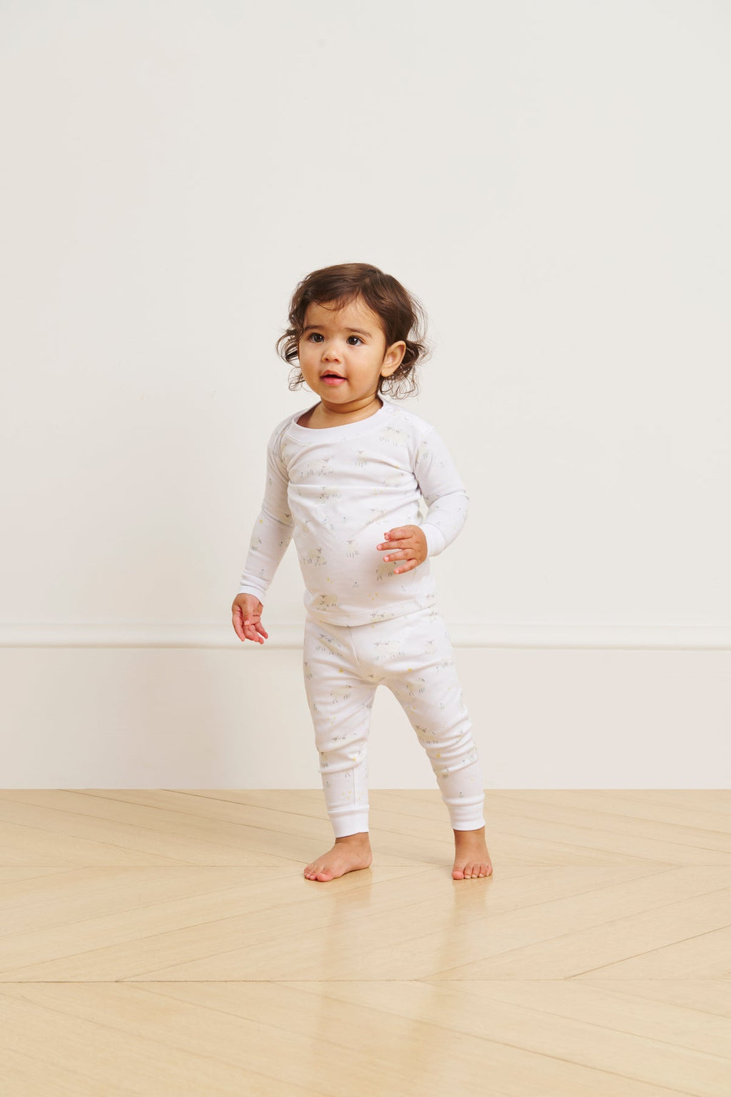 Baby Long-Long Set in Sleepy Sheep