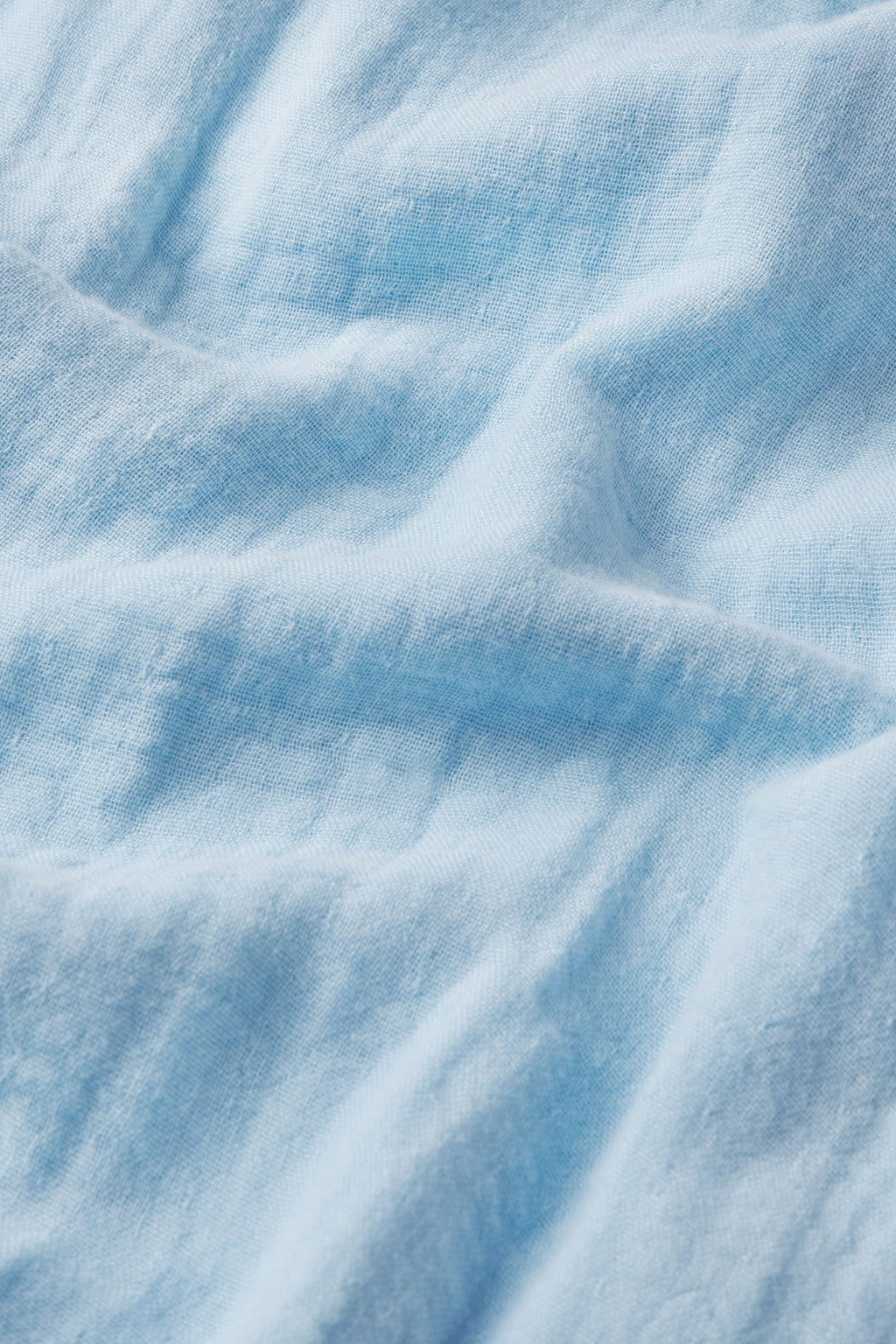 Hamptons Nightgown in French Blue Gauze