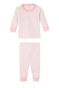 Baby Long-Long Set in English Rose Stripe