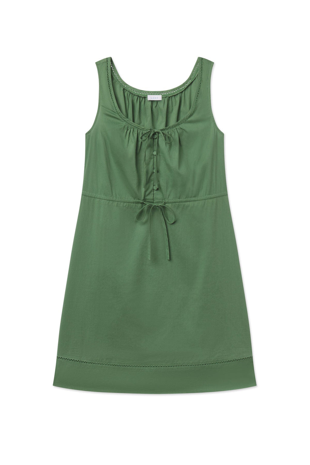 Celeste Tank Gown in Comfrey