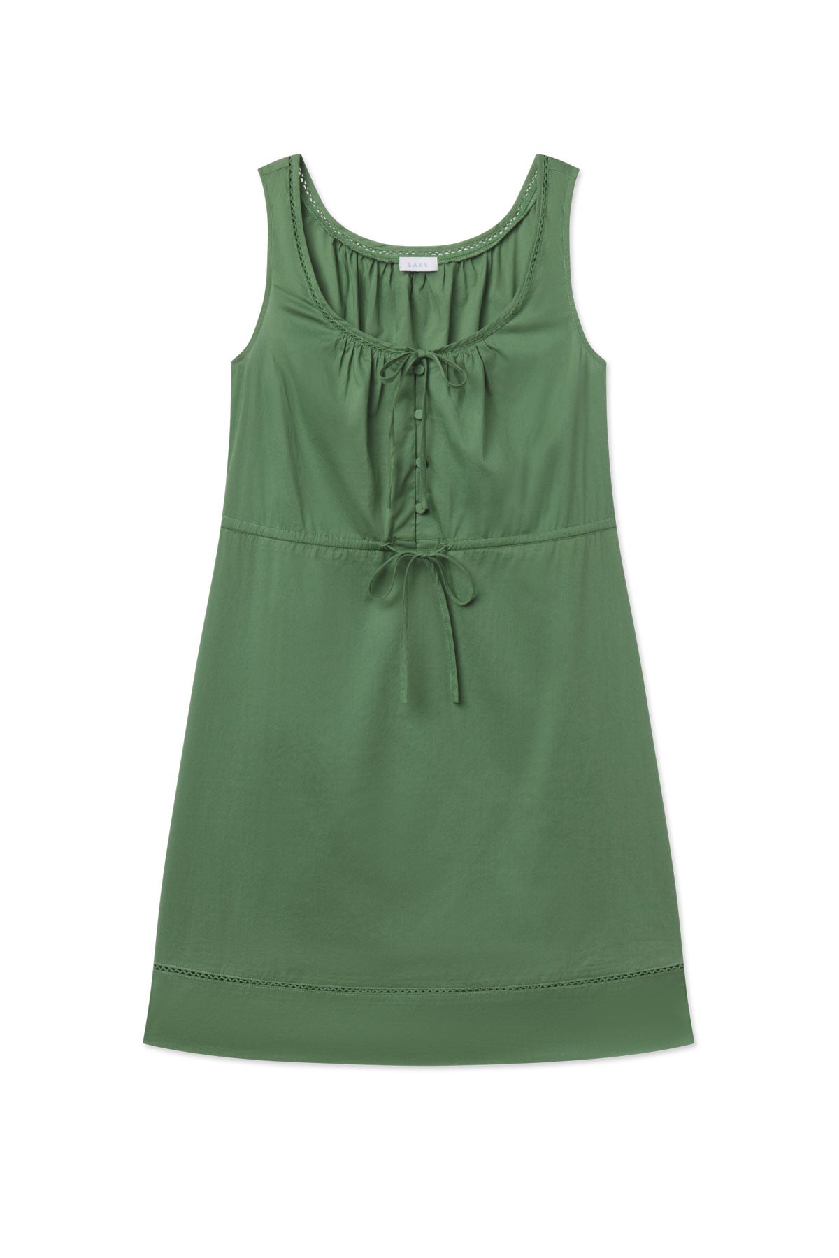 Celeste Tank Gown in Comfrey