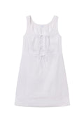Celeste Tank Gown in White