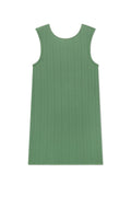 Pointelle Tank Gown in Comfrey