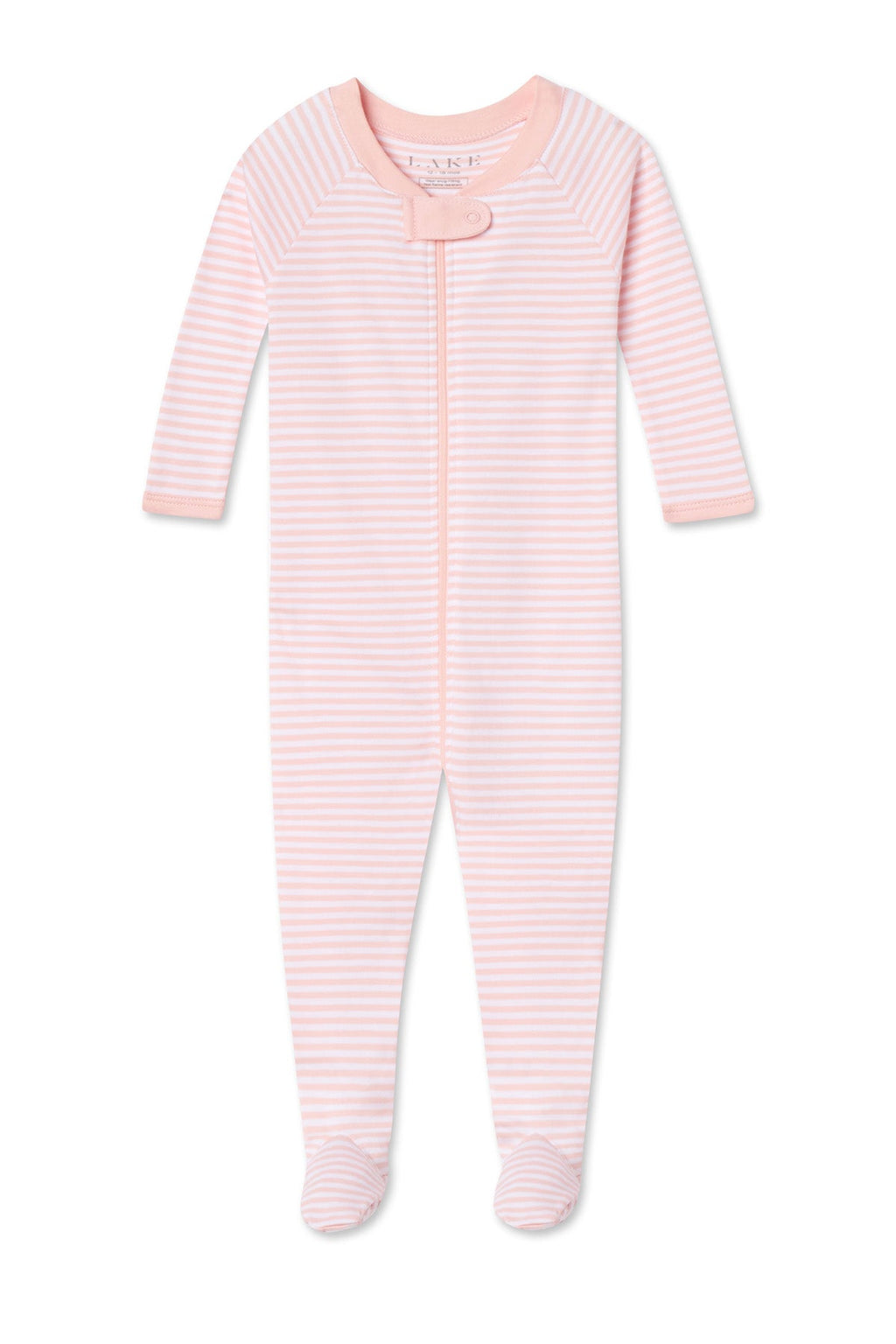 Baby Sleeper in English Rose Stripe