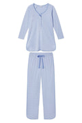 Pima Maternity Long-Long Set in Hydrangea