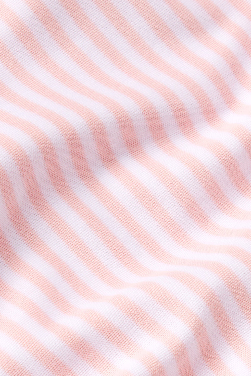 Pima Robe in English Rose Stripe
