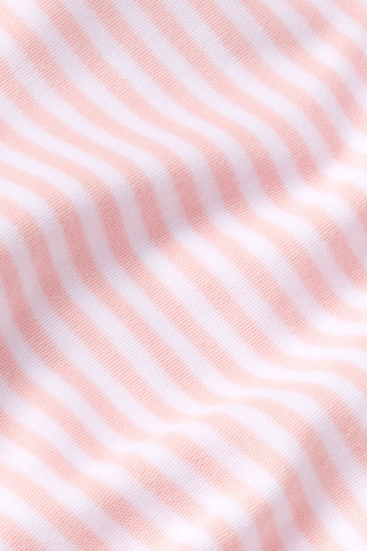 Pima Robe in English Rose Stripe