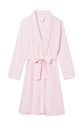 Pima Robe in English Rose Stripe