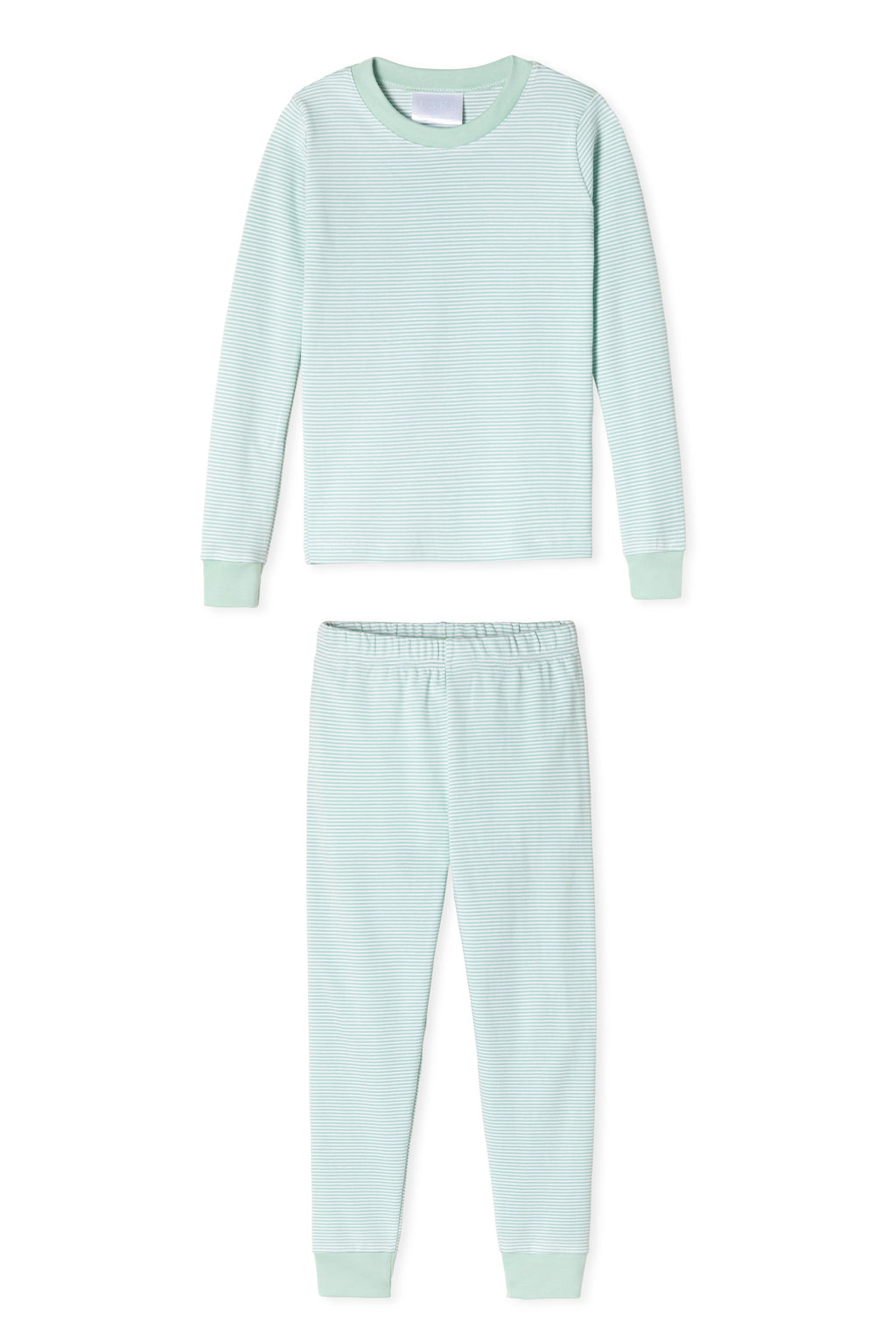 Kids Long-Long Set in Parisian Green