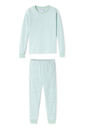 Kids Long-Long Set in Parisian Green