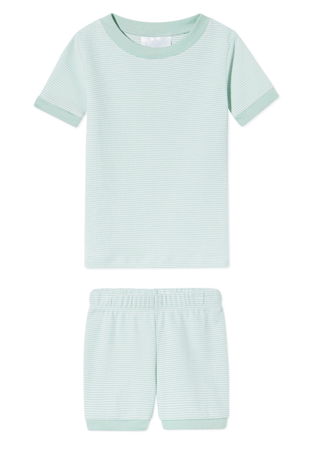 Kids Shorts Set in Parisian Green