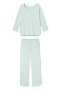Pima Long-Long Set in Parisian Green