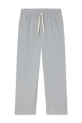 Men's Pima Sleep Pants in English Ivy Bar Stripe