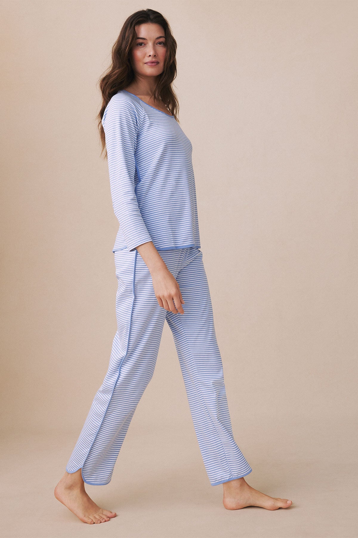 Pima Long-Long Set in Hydrangea