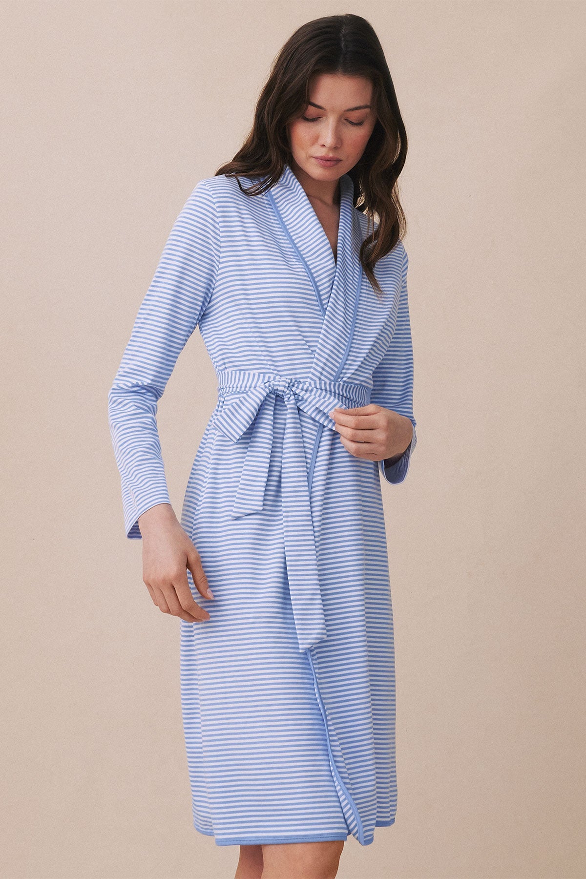 Pima Robe in Hydrangea