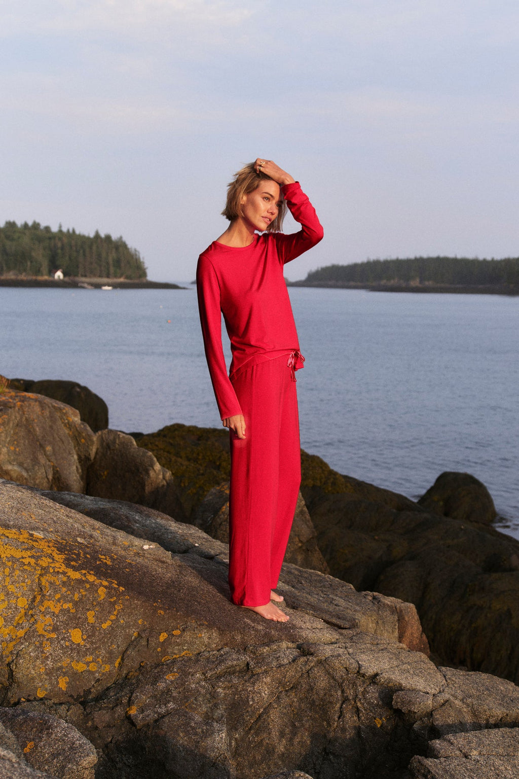 DreamModal® Ribbon Long-Long Set in Ski Patrol
