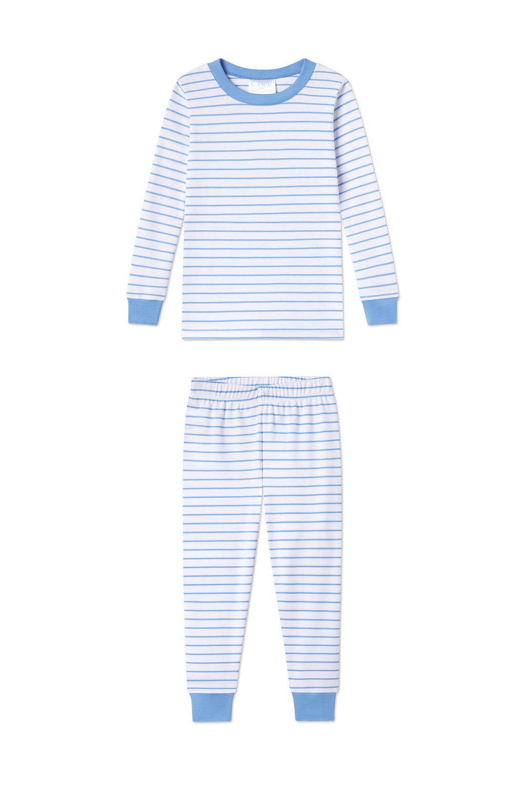 Kids Long-Long Set in Baltic Blue