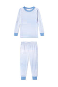 Kids Long-Long Set in Baltic Blue