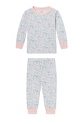 Baby Long-Long Set in English Rose Elizabeth Floral