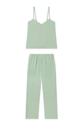 DreamModal® Cami Pants Set in Parisian Green