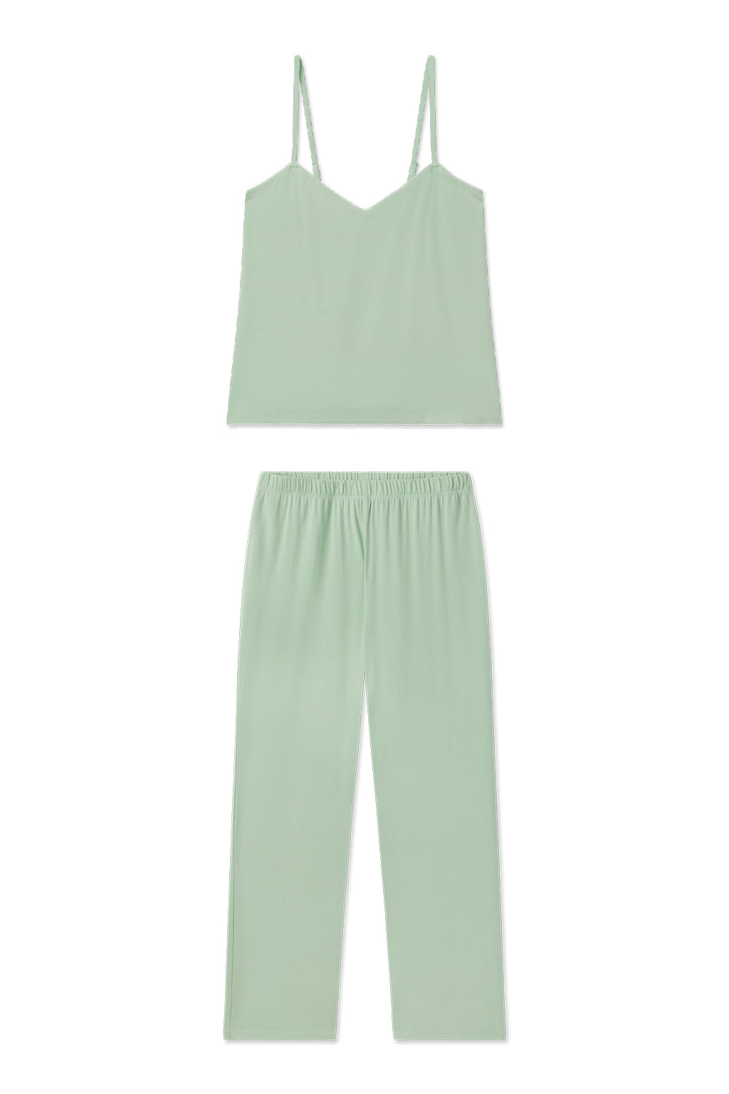 DreamModal® Cami Pants Set in Parisian Green