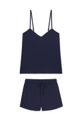 DreamModal® Cami Shorts Set in English Navy