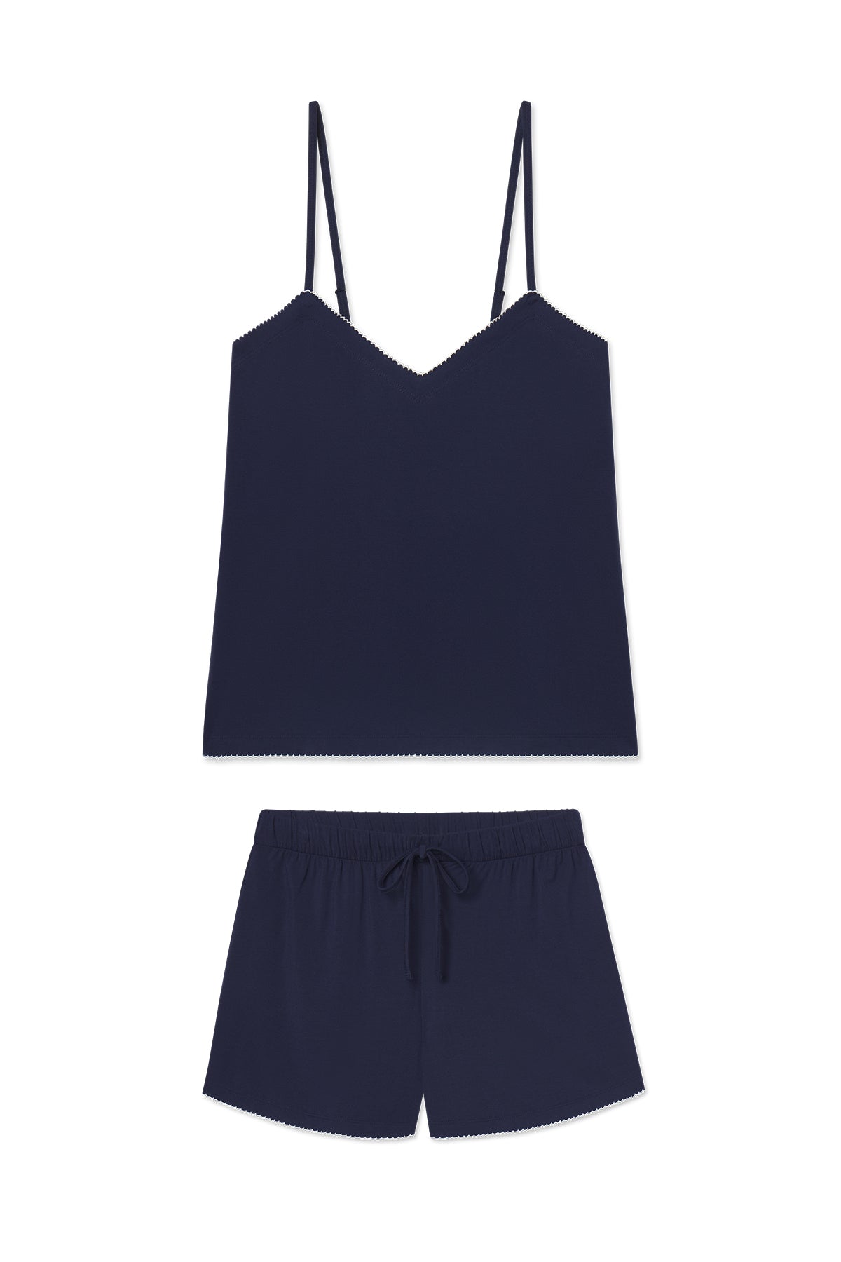 DreamModal® Cami Shorts Set in English Navy