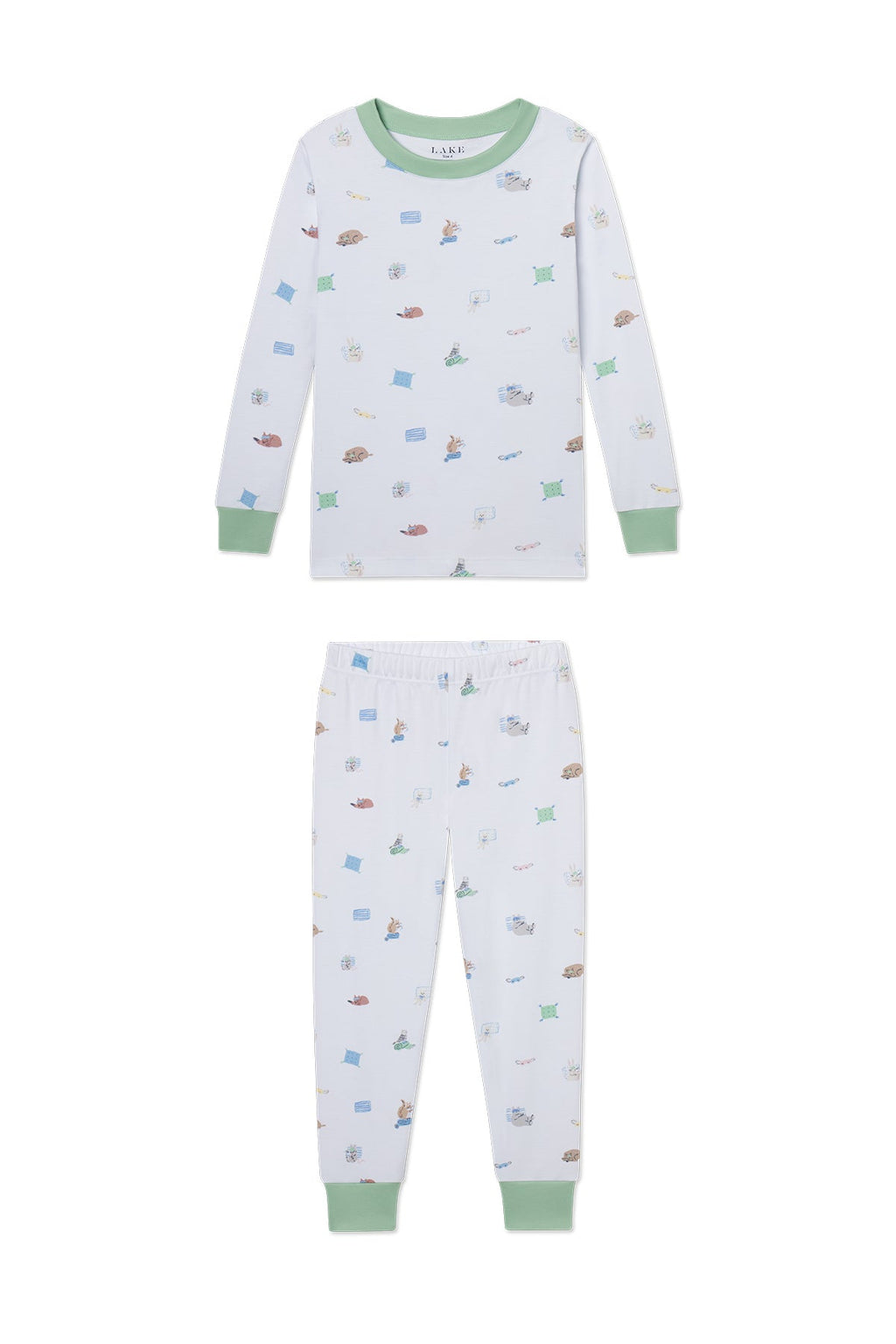 Kids Long-Long Set in Slumber Party