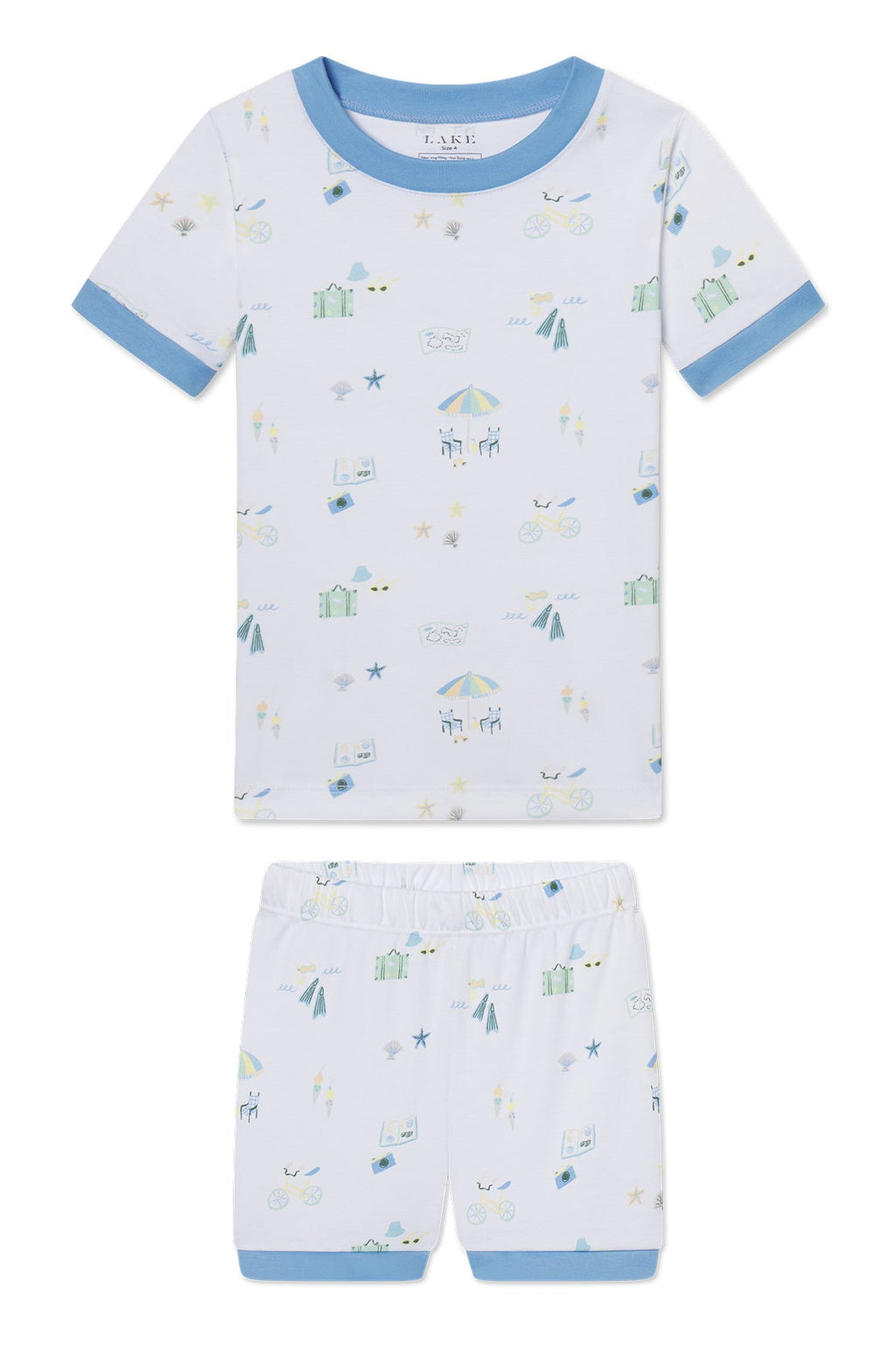 Kids Shorts Set in Surfside