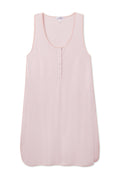 Pima Maternity Tank Gown in English Rose Stripe