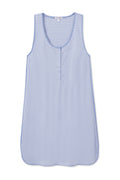 Pima Maternity Tank Gown in Hydrangea