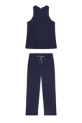 DreamModal® Ribbon Tank-Long Set in English Navy