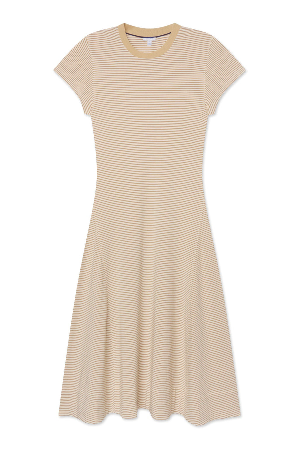Everywhere Dress in Khaki Isle Stripe