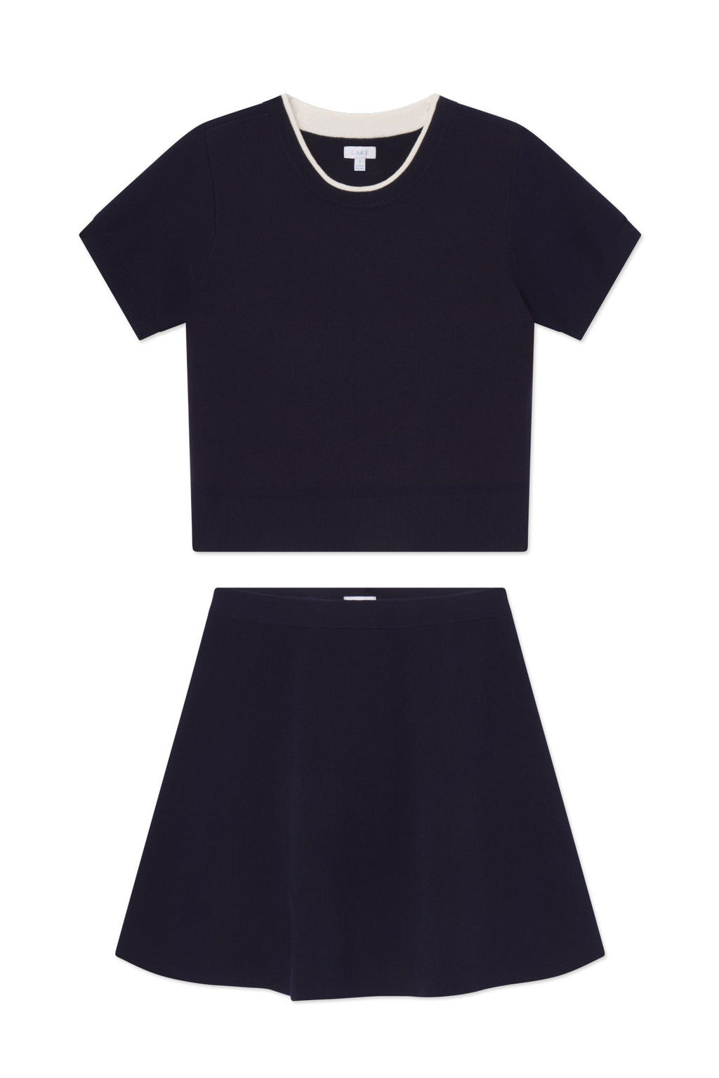 Flip Skirt Set in Maritime