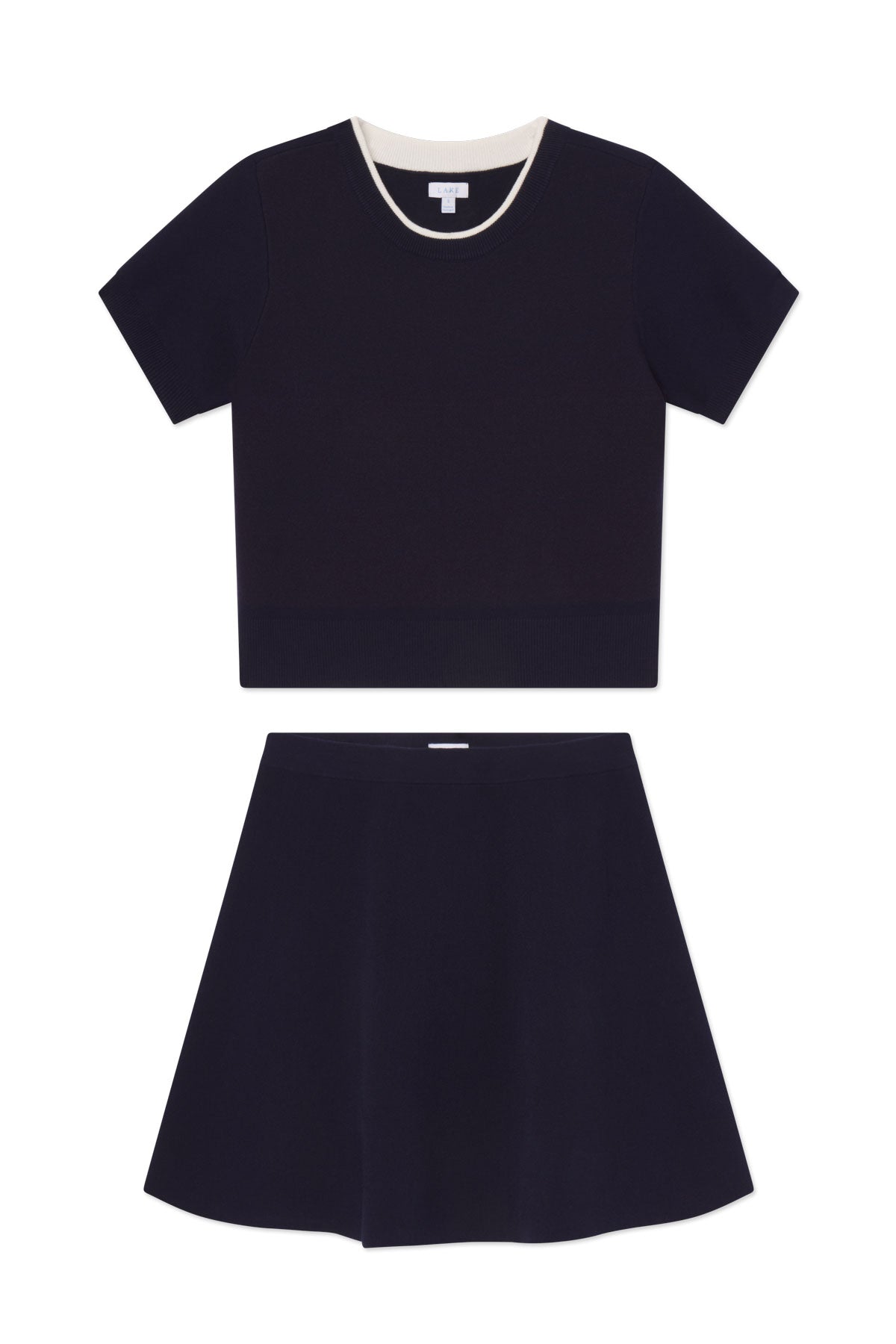 Flip Skirt Set in Maritime