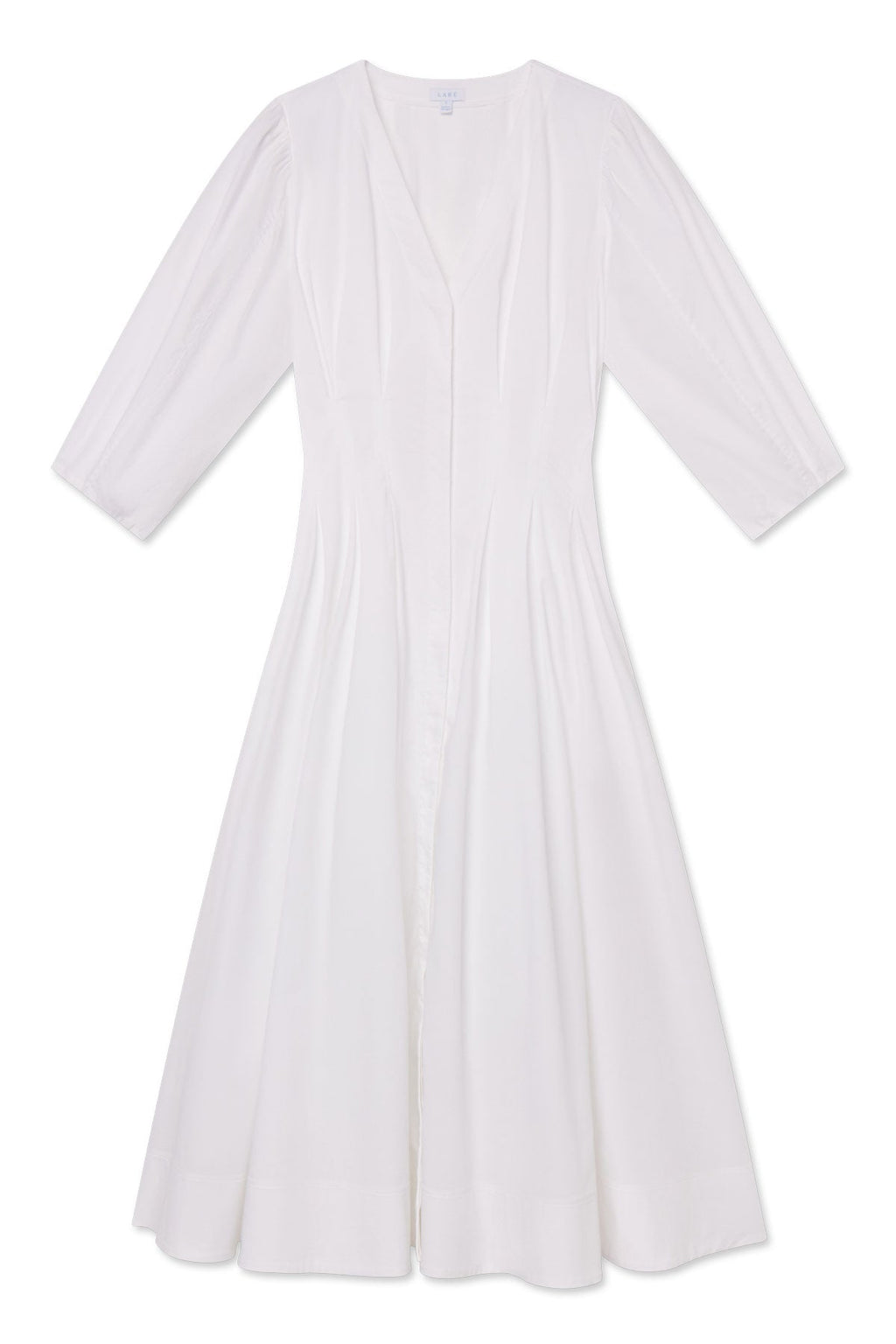 Sunday Dress in White