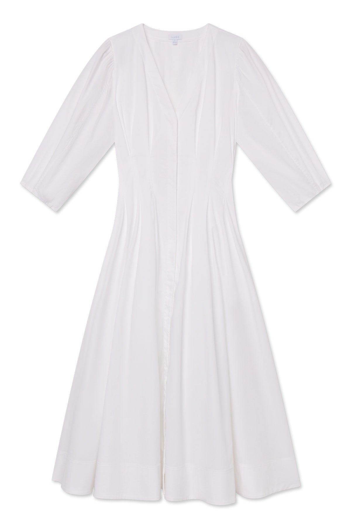 Sunday Dress in White
