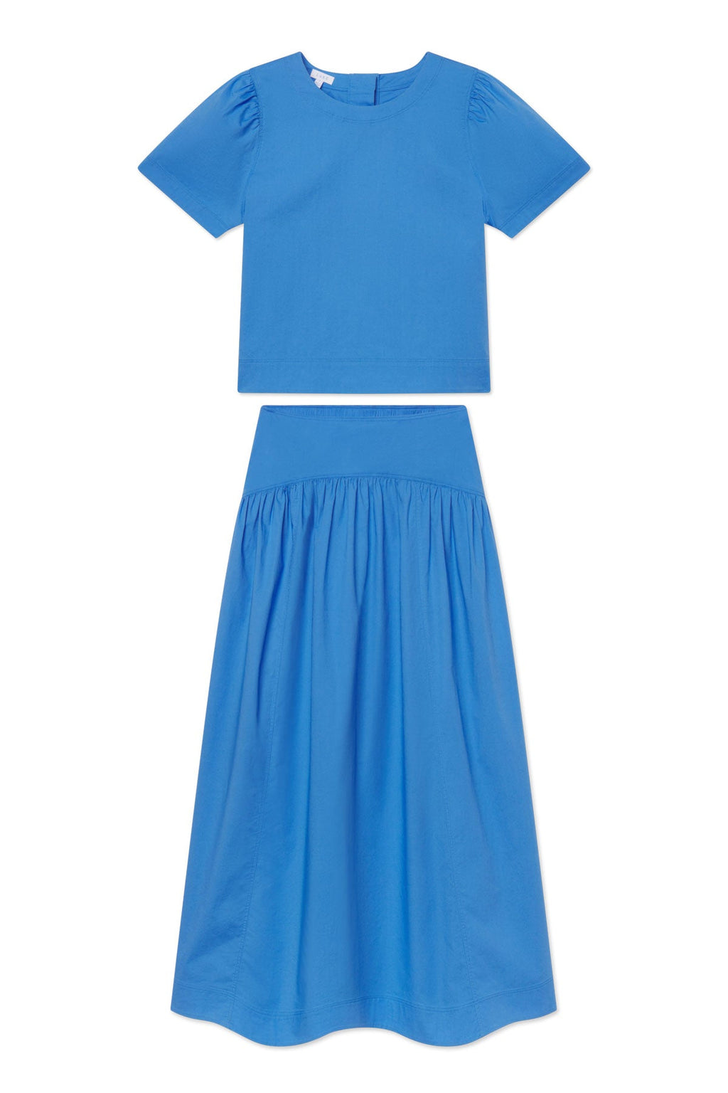 Al Fresco Skirt Set in Regatta