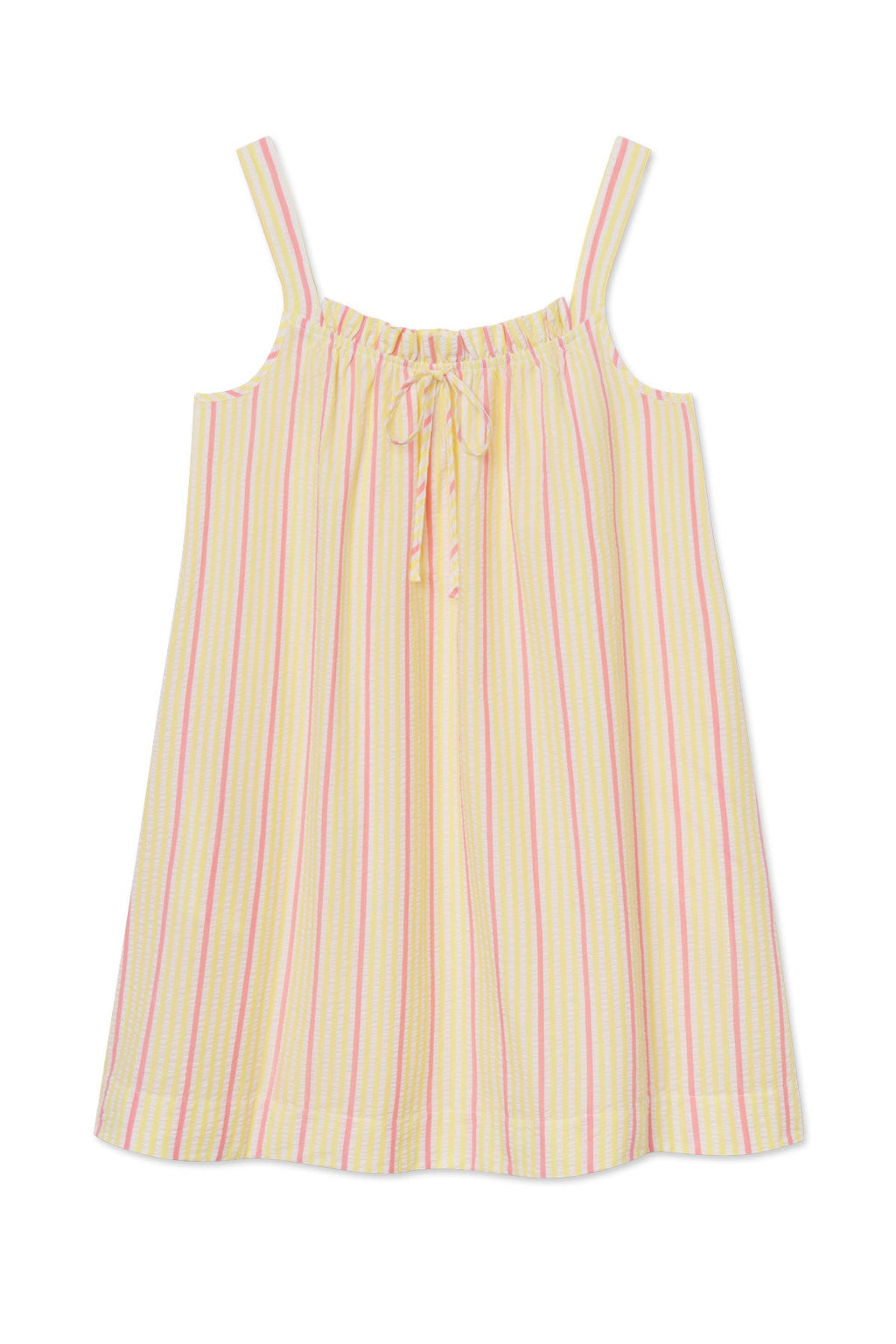 Alice Nightgown in Zest Coastline Seersucker