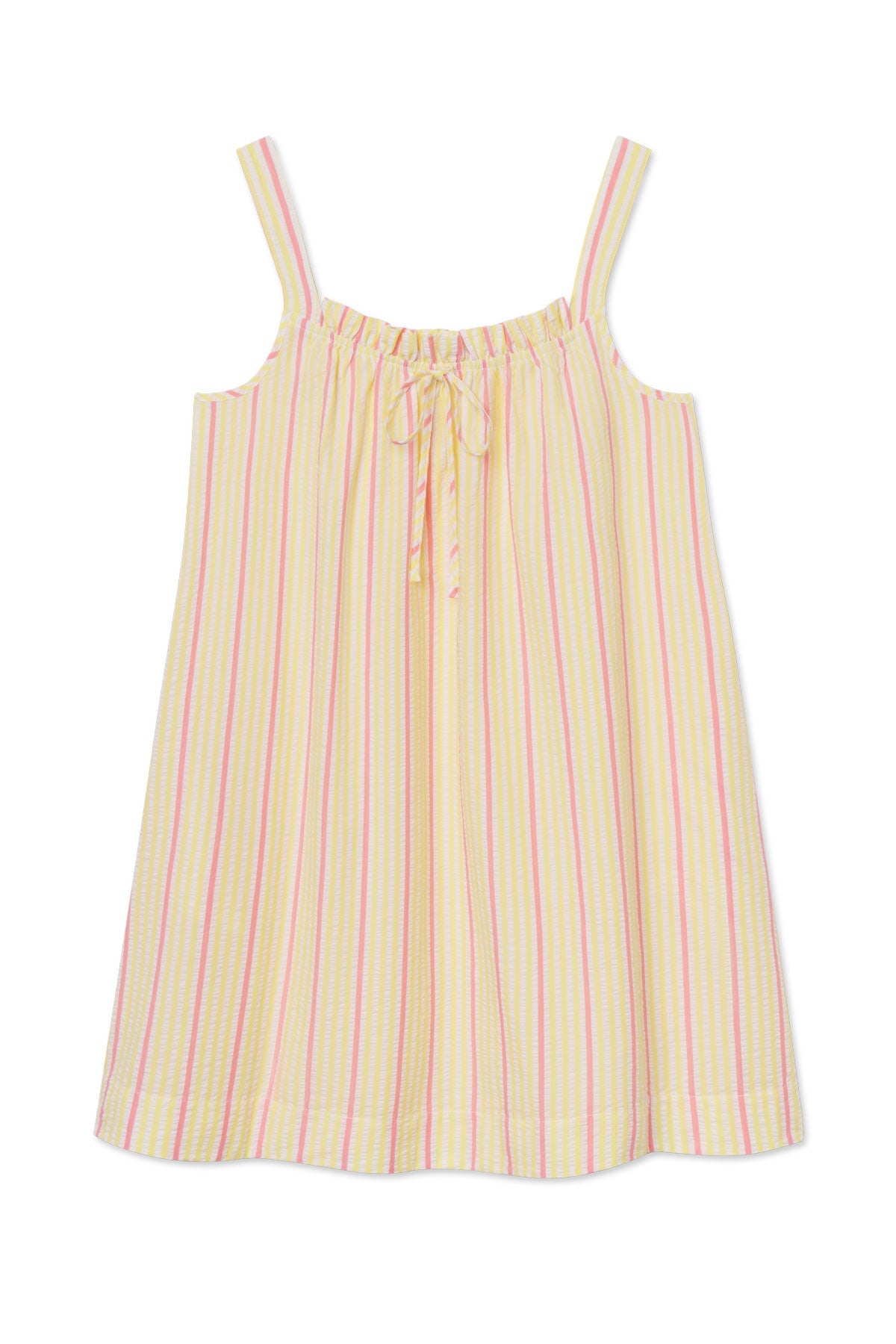 Alice Nightgown in Zest Coastline Seersucker