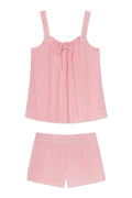 Alice Shorts Set in Gelato Seersucker
