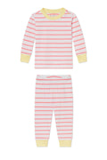 Baby Long-Long Set in Gelato Anchor Stripe
