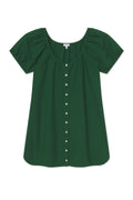 Charlie Nightgown in Eden Seersucker