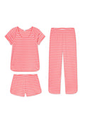 Pima Bundle in Gelato Inverse Anchor Stripe
