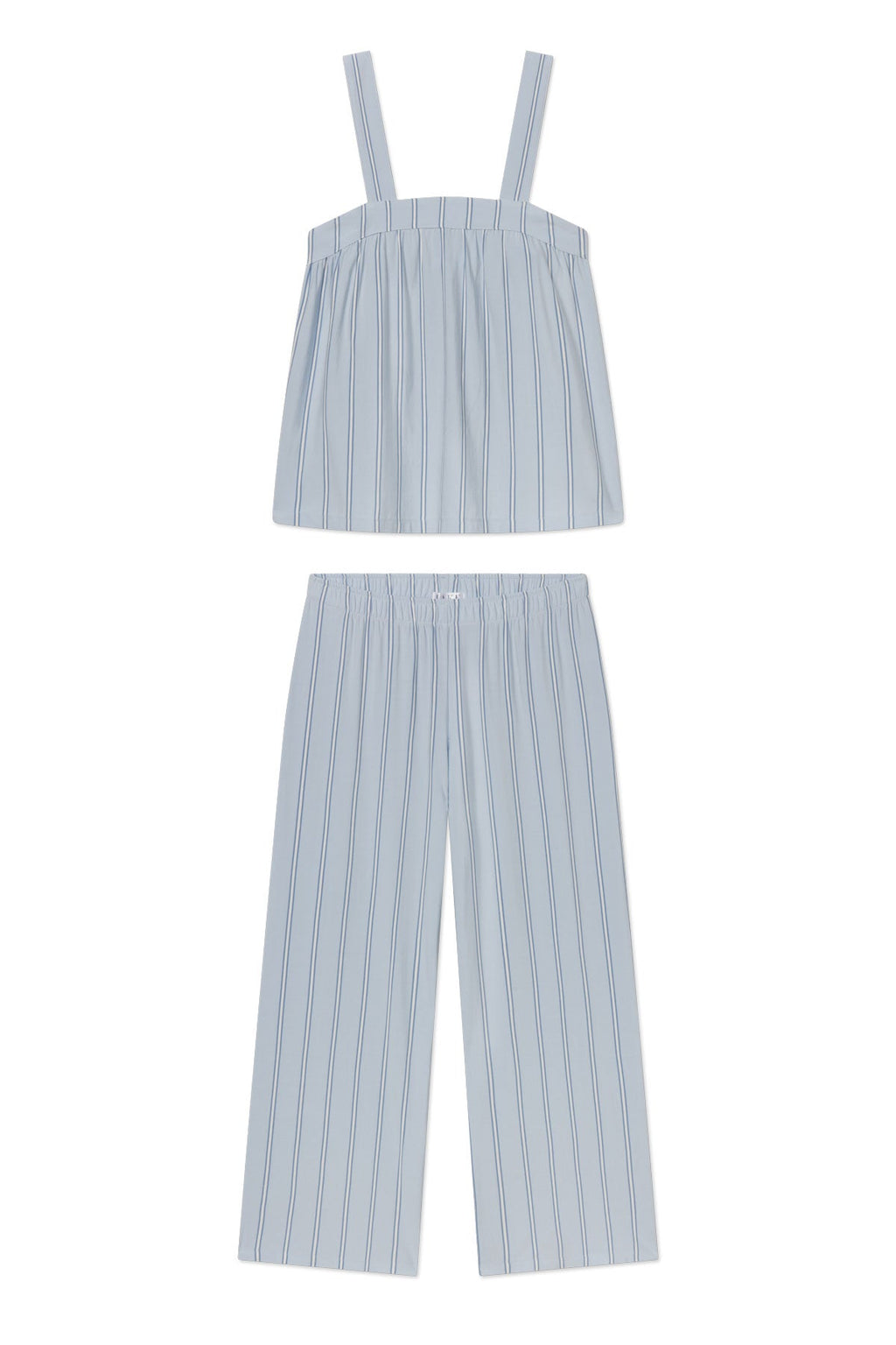 DreamModal® Daydream Pants Set in Fog Beacon Stripe