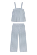DreamModal® Daydream Pants Set in Fog Beacon Stripe