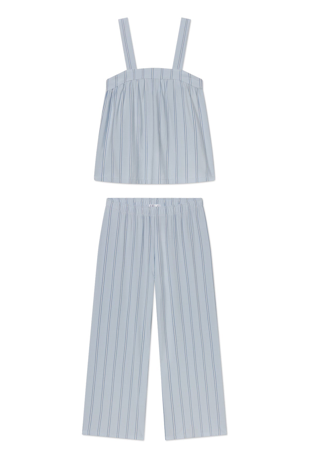 DreamModal® Daydream Pants Set in Fog Beacon Stripe