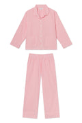 Georgie Pocket Pants Set in Gelato Seersucker